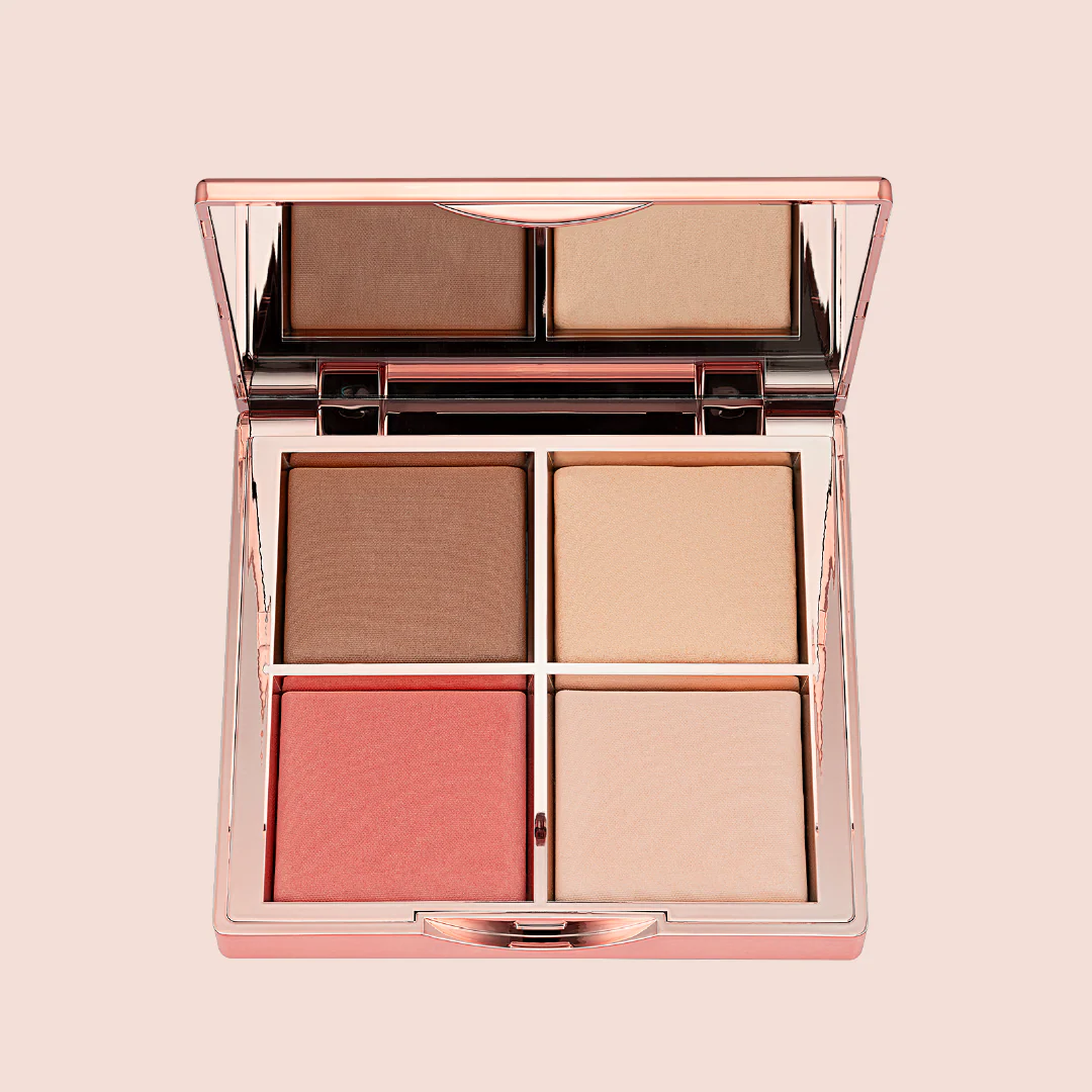 Luxe Baked Quad Palette - Image 2
