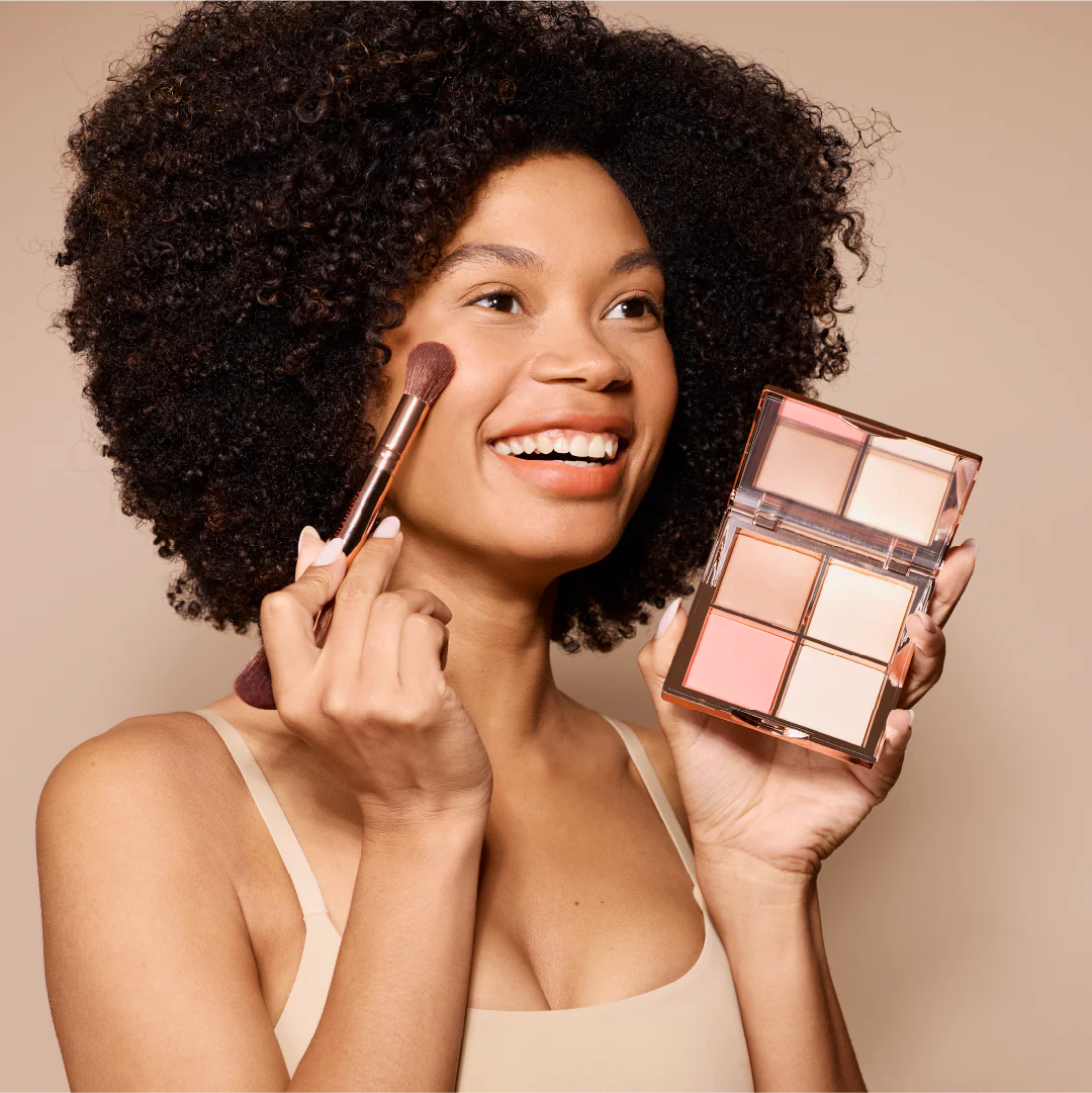 Luxe Baked Quad Palette - Image 4