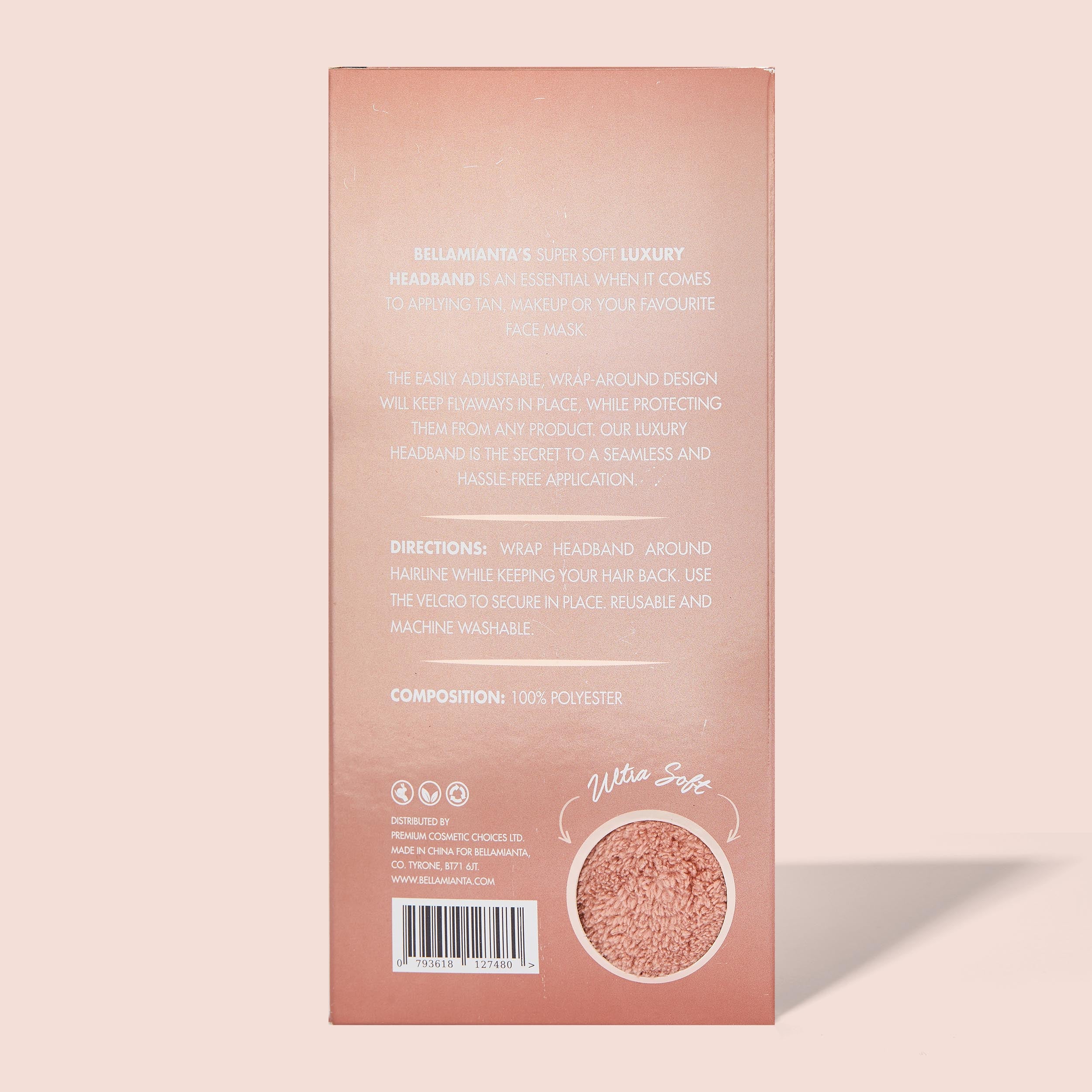 Luxury Cosmetic Headband - Image 3