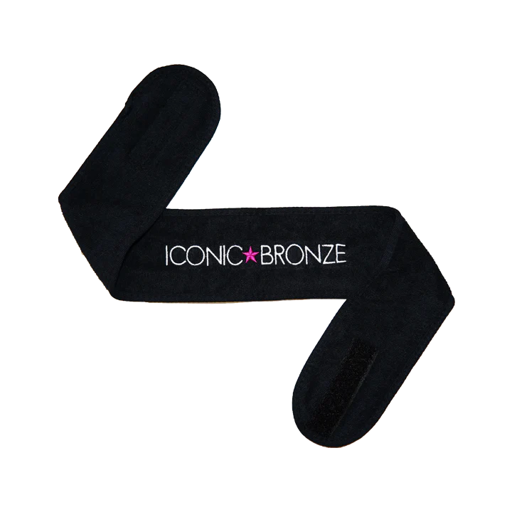 Iconic Bronze Luxury Cosmetic Headband - Image 3