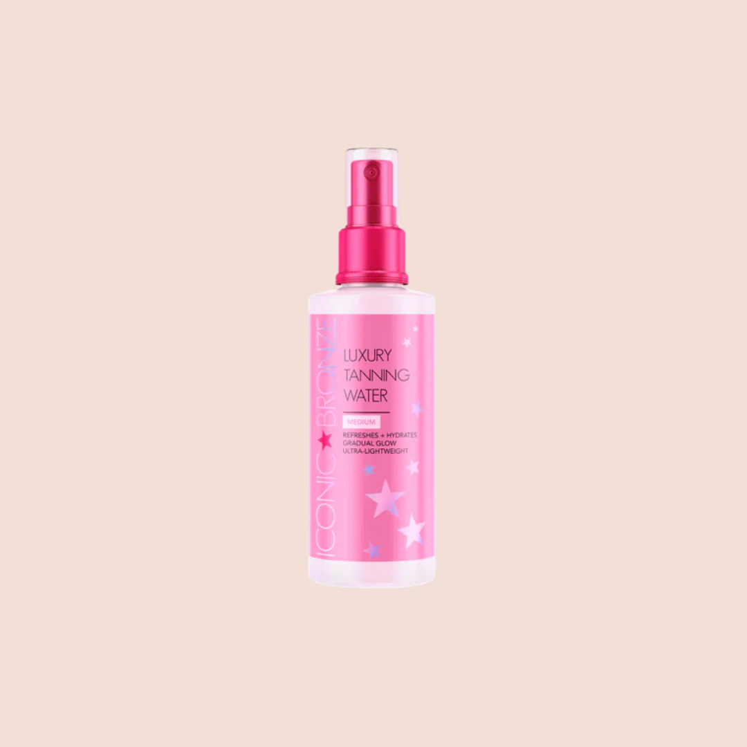 Iconic Bronze Tanning Water