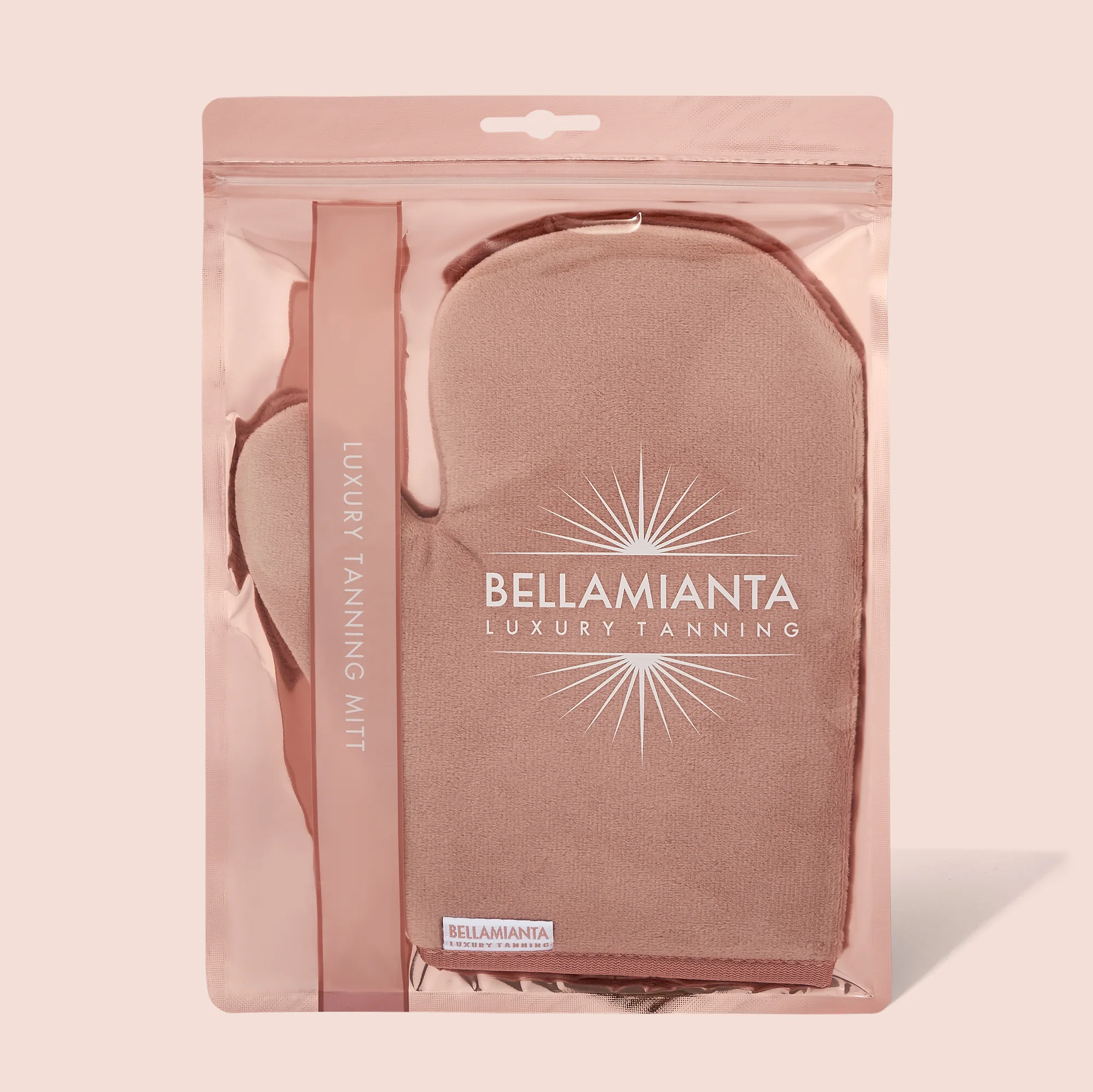 Luxury Velvet Tanning Mitt - Image 3