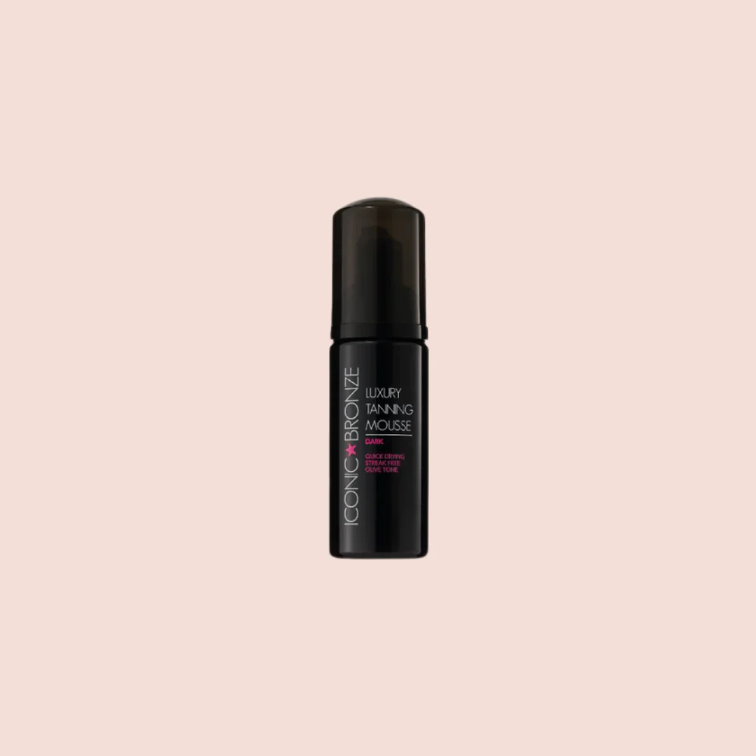 Iconic Bronze Travel Sized Dark Luxury Tanning Mousse 50ml