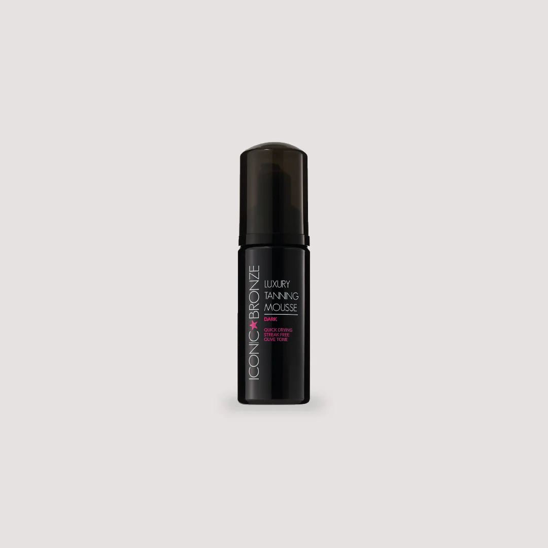 Iconic Bronze Travel Sized Dark Luxury Tanning Mousse 50ml - Image 2