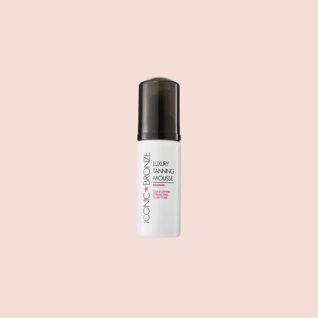 Iconic Bronze Travel Sized Medium Luxury Tanning Mousse 50ml