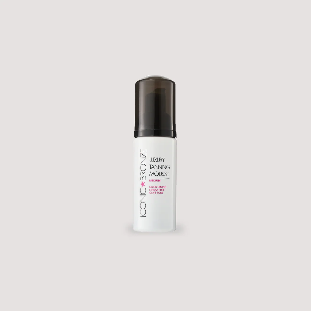 Iconic Bronze Travel Sized Medium Luxury Tanning Mousse 50ml - Image 2