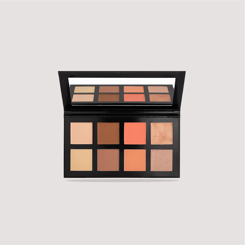 Iconic Bronze Face Case Cream and Powder Palette - Image 3