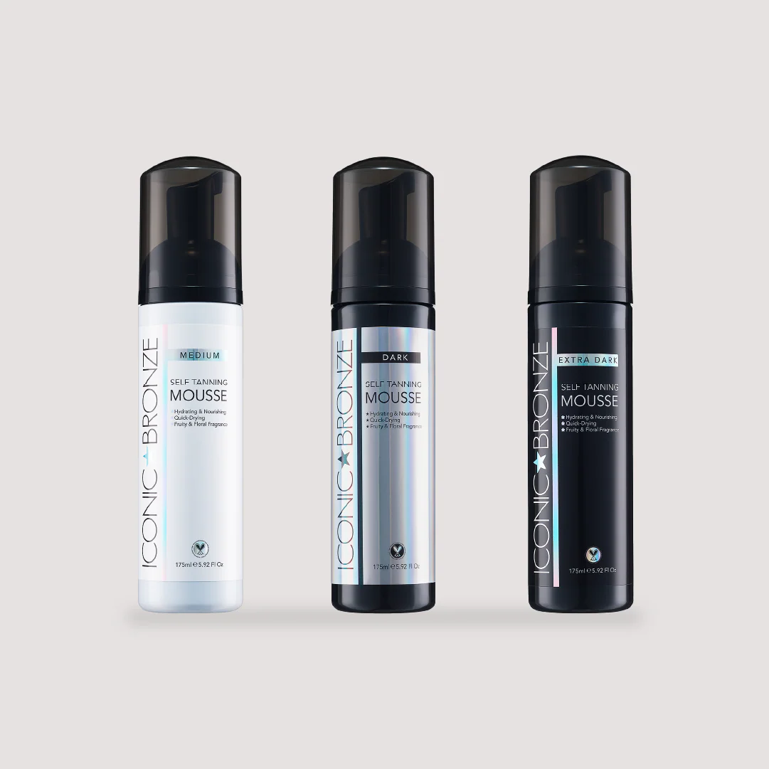Iconic Bronze Tanning Mousse - Image 7