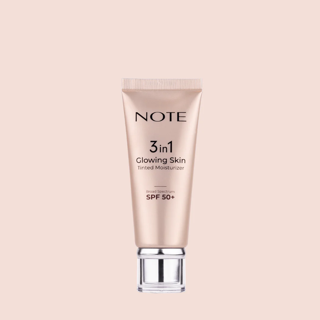 Note 3in1 Glowing Skin Tinted Moisturiser