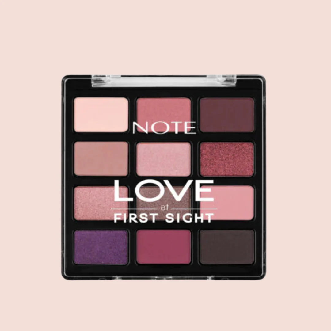 Note Love At First Sight Eyeshadow Palette - Image 2