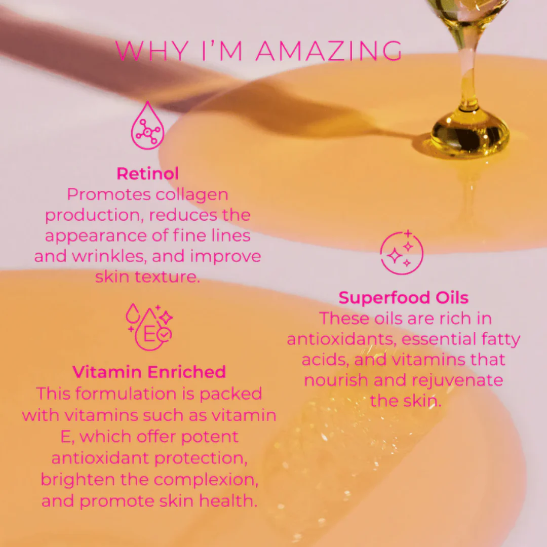 Ella & Jo Nourish & Glow - Superfood Face Oil - Image 4