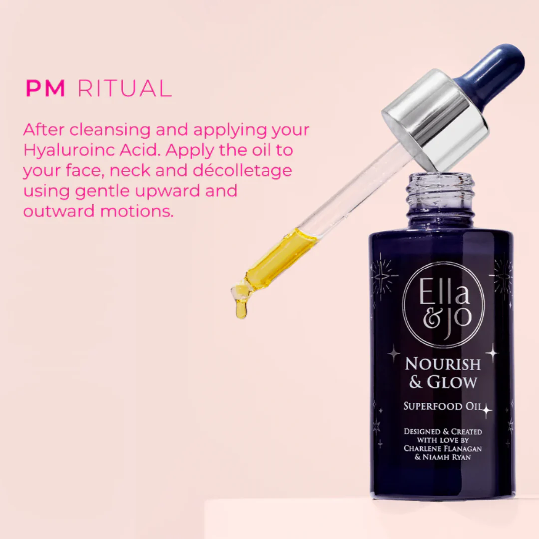 Ella & Jo Nourish & Glow - Superfood Face Oil - Image 5