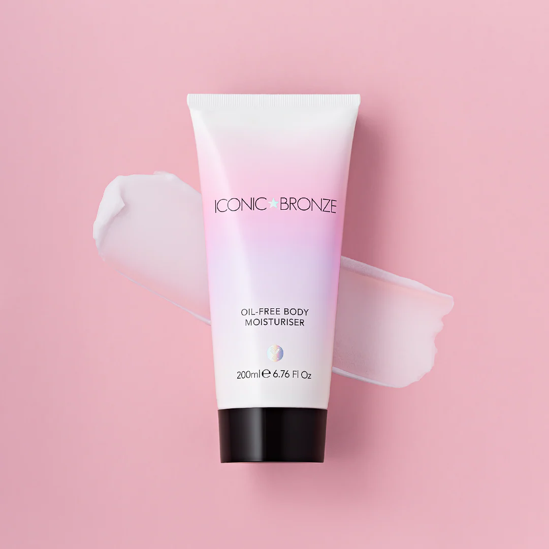 Iconic Bronze Oil-Free Body Moisturiser - Image 2