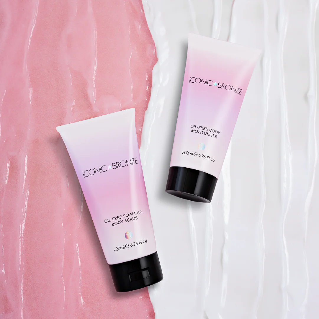 Iconic Bronze Oil-Free Body Moisturiser - Image 3