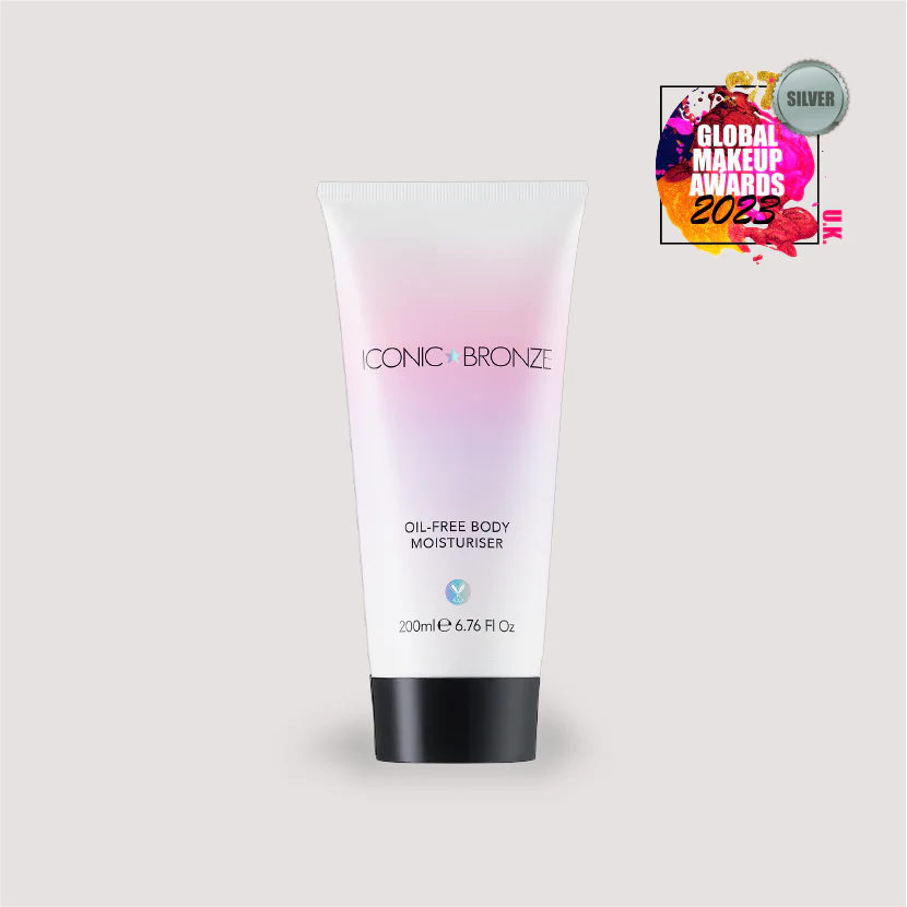 Iconic Bronze Oil-Free Body Moisturiser - Image 4