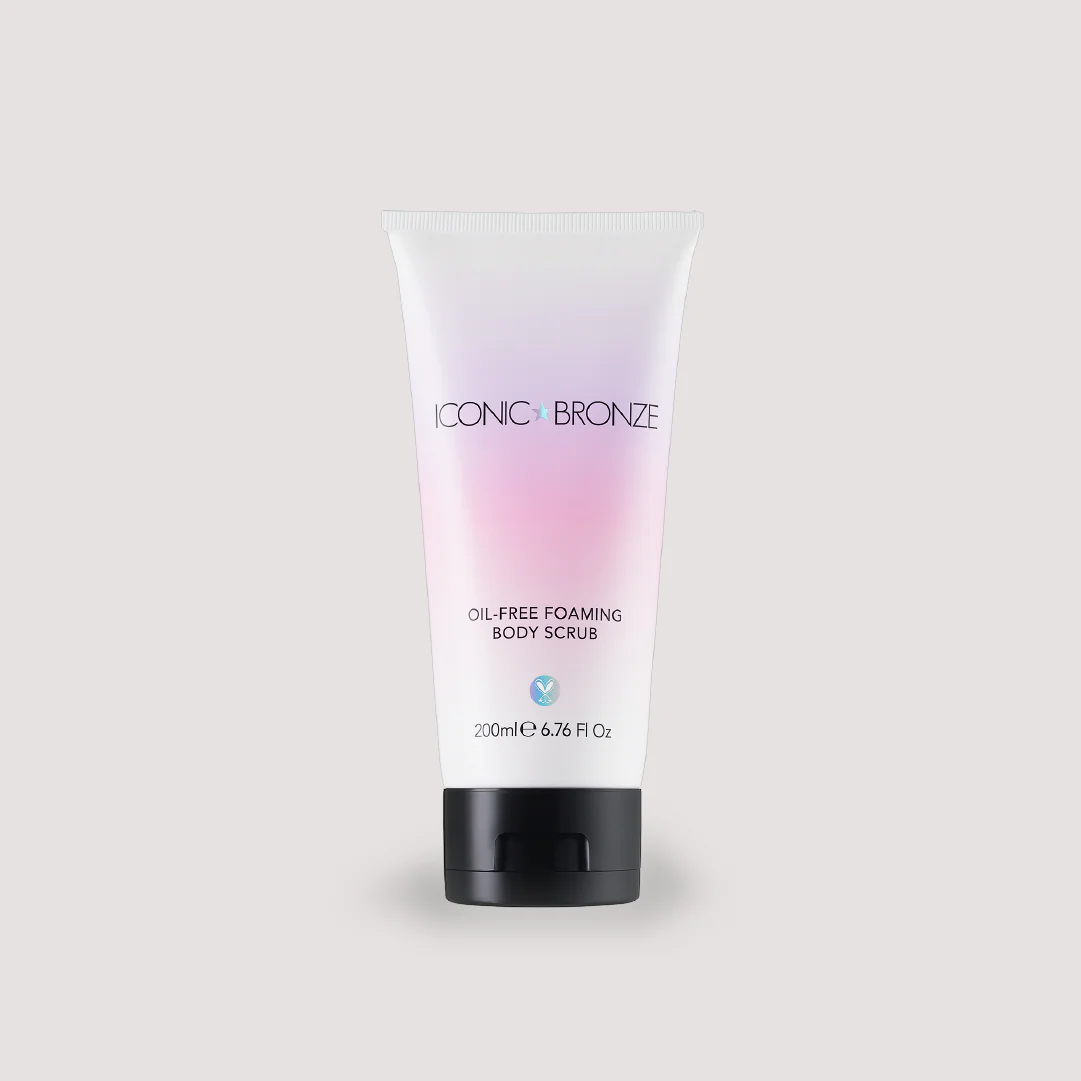 Iconic Bronze Oil-Free Foaming Body Scrub - Image 3