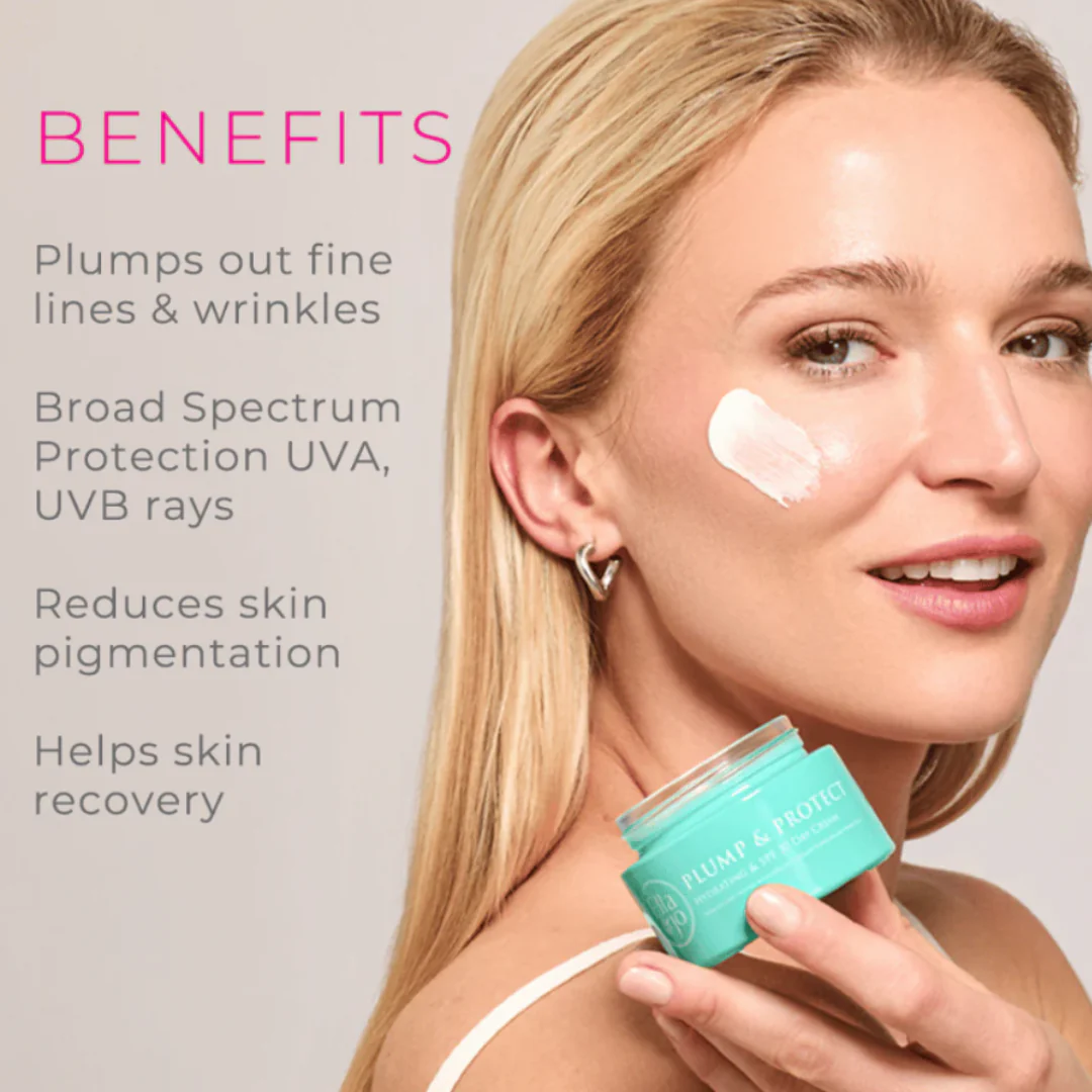 Ella & Jo Plump & Protect Day Cream - Spf 30 - Image 3