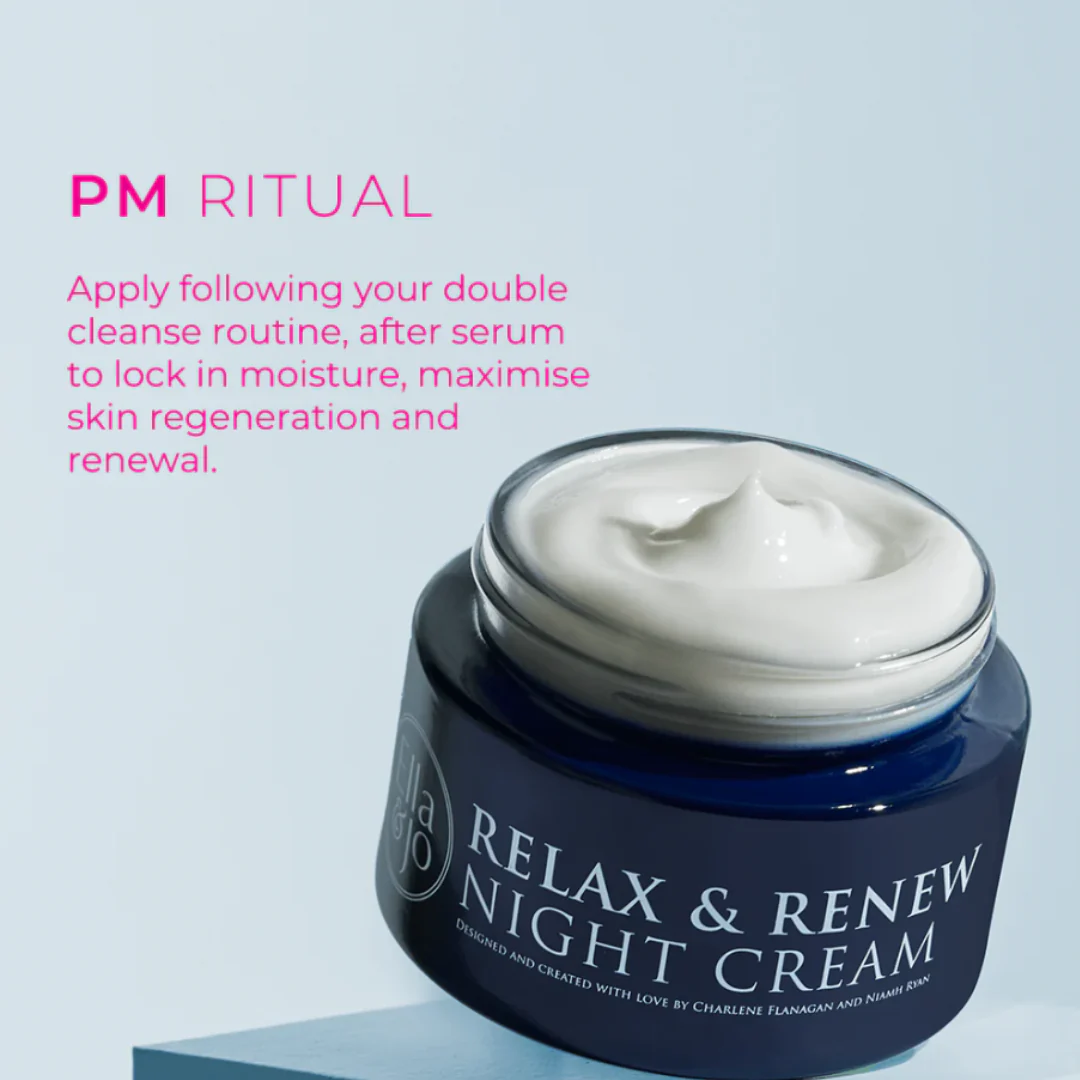 Ella & Jo Relax & Renew - Night Cream - Image 4