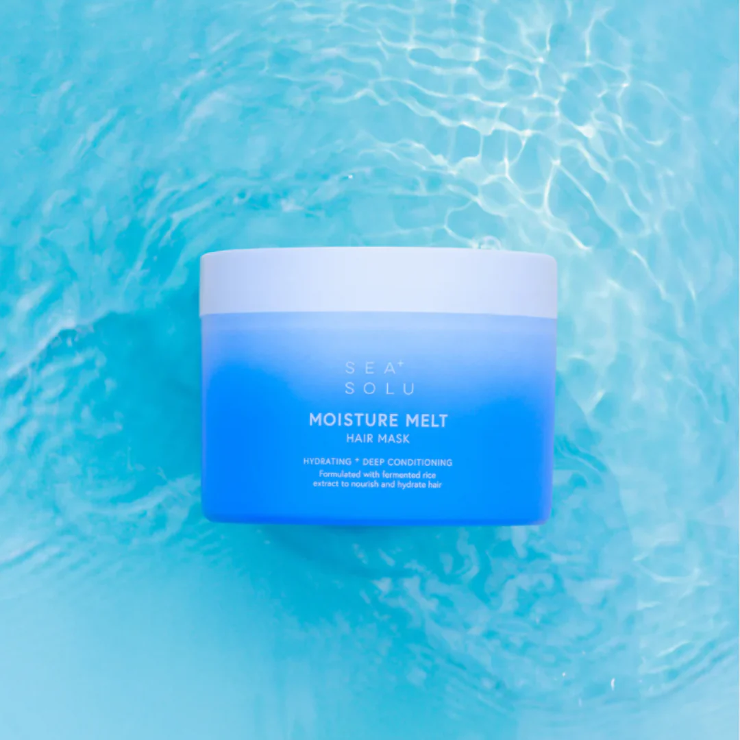 SEA + SOLU Moisture Melt Hair Mask - Image 3