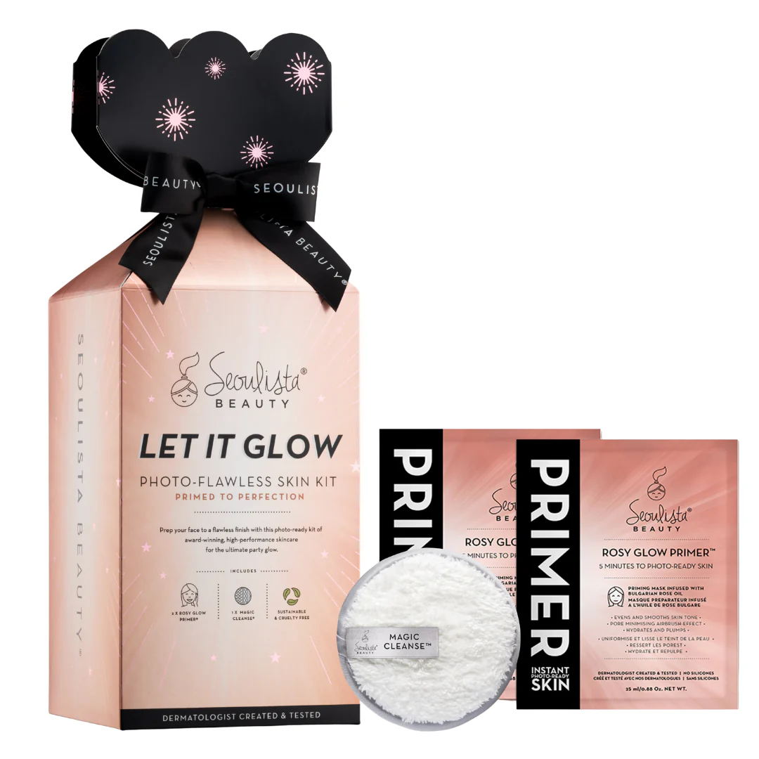 Seoulista Beauty Let It Glow! Photo Flawless Skin Kit - Image 2