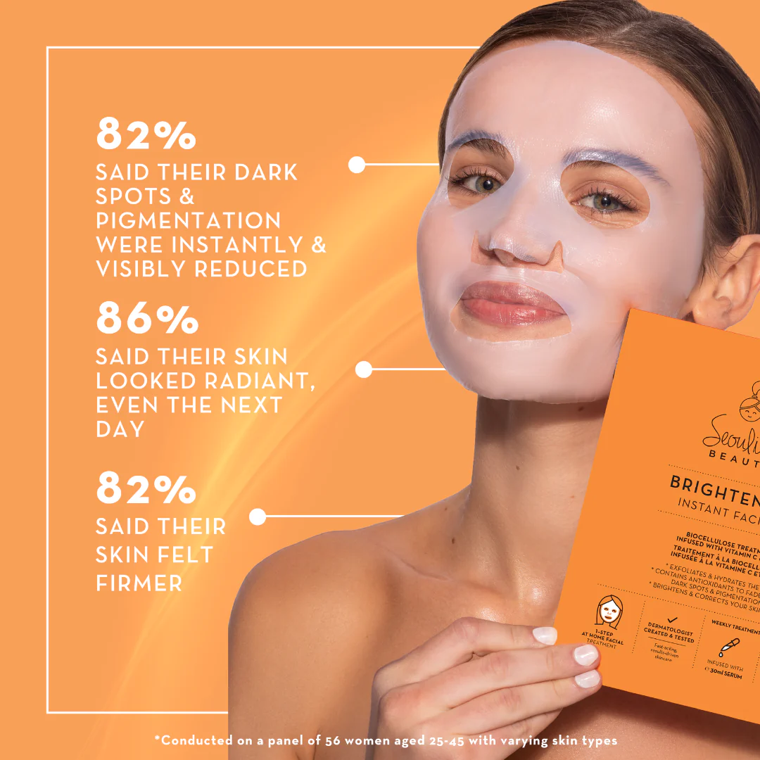 Seoulista Brightening Instant Facial - Image 2