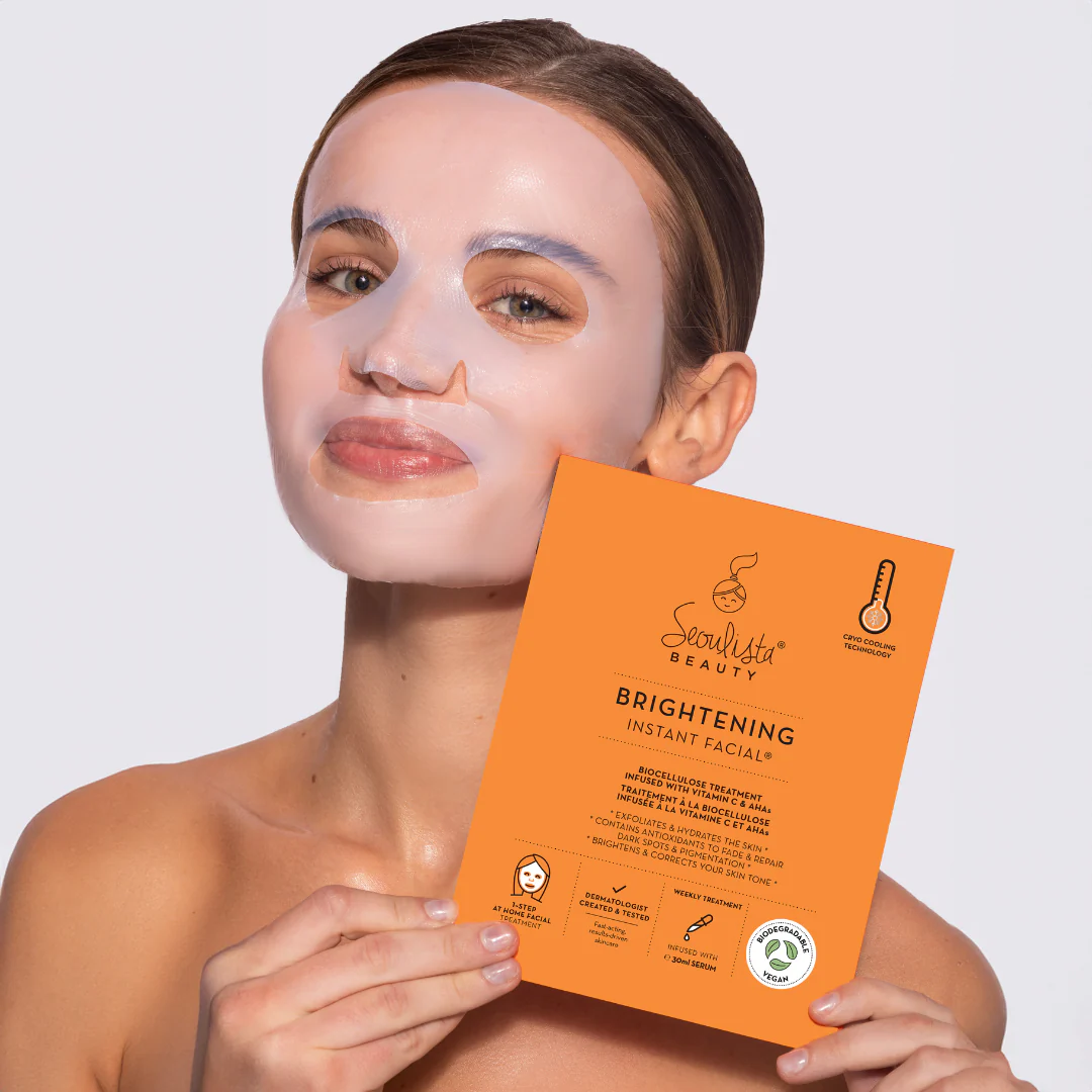 Seoulista Brightening Instant Facial - Image 3