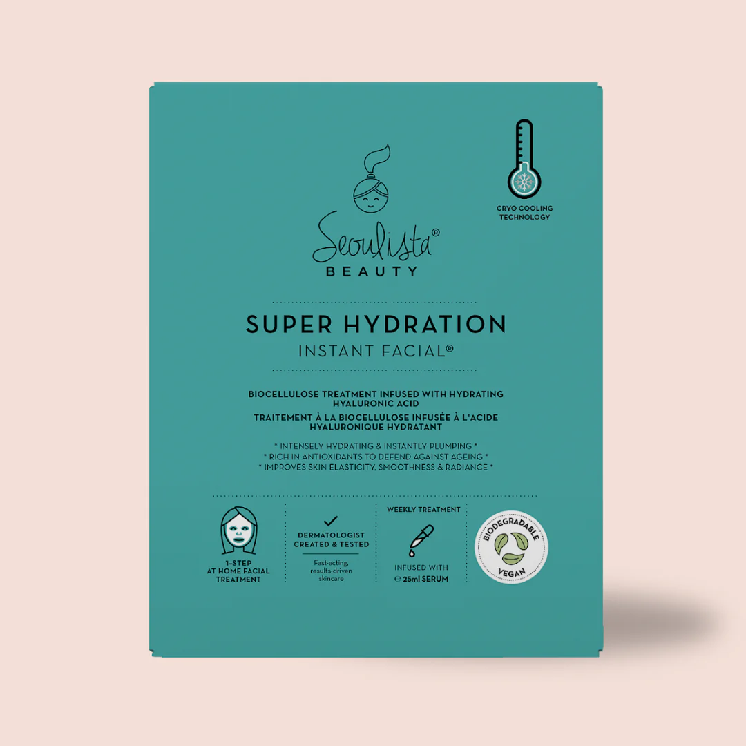 Seoulista Super Hydration Instant Facial
