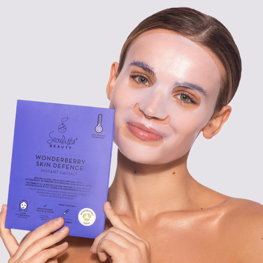 Seoulista Wonderberry Skin Defence Instant Facial - Image 2