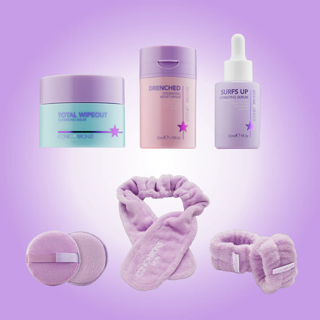 Iconic Bronze Skin Care Essentials Gift Set - Image 3