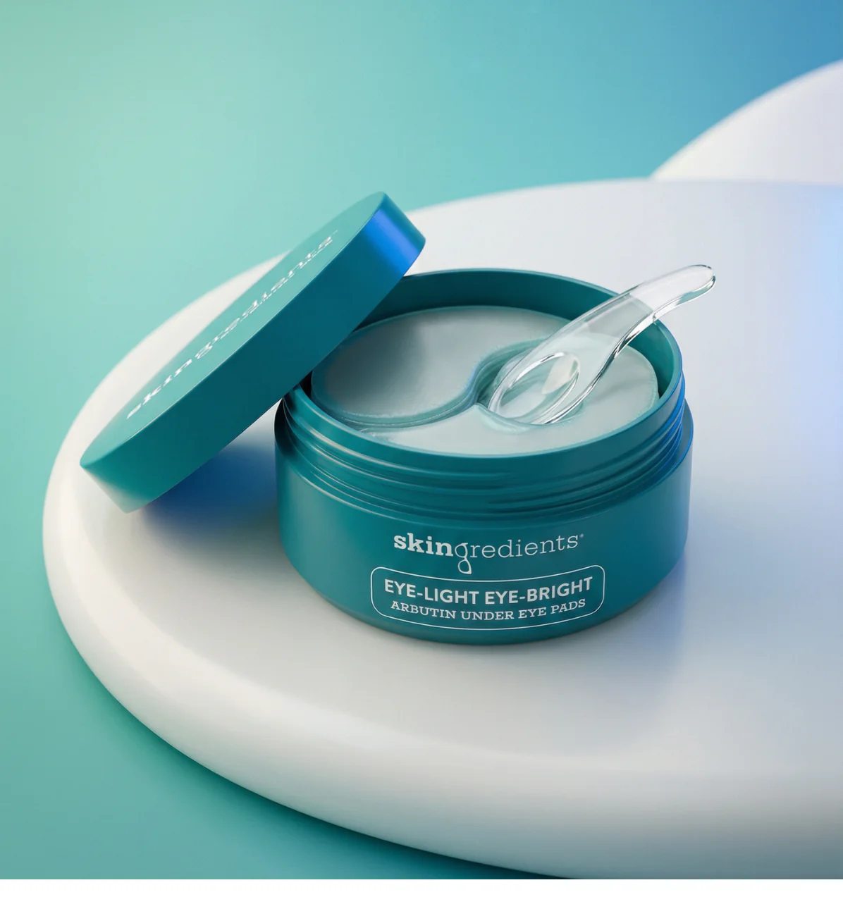 Skingredients Eye-Light Eye-Bright Under-Eye Pads – Hydrating Eye Pads for Dark Circles & Puffiness - Image 2