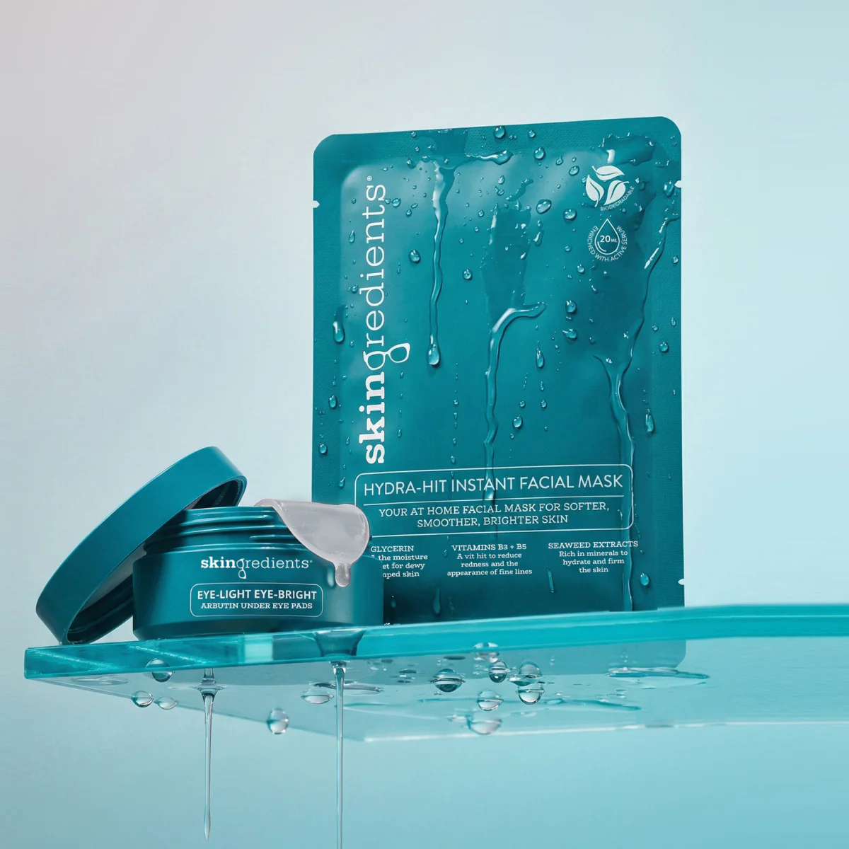 Skingredients Hydra-Hit Instant Facial Mask - Image 2