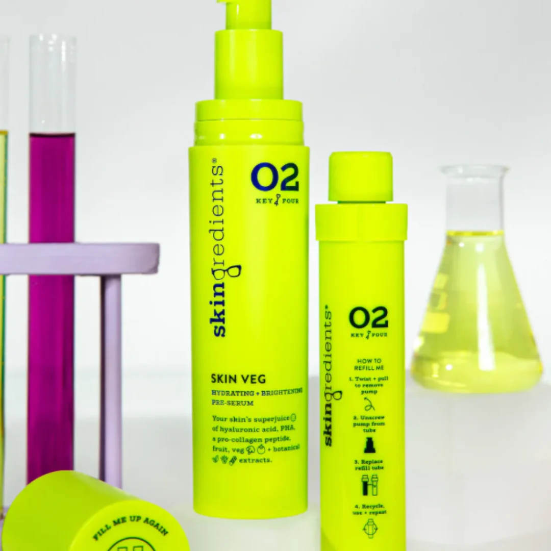 Skingredients Skin Veg Hyaluronic Acid Hydrating Serum - Image 4