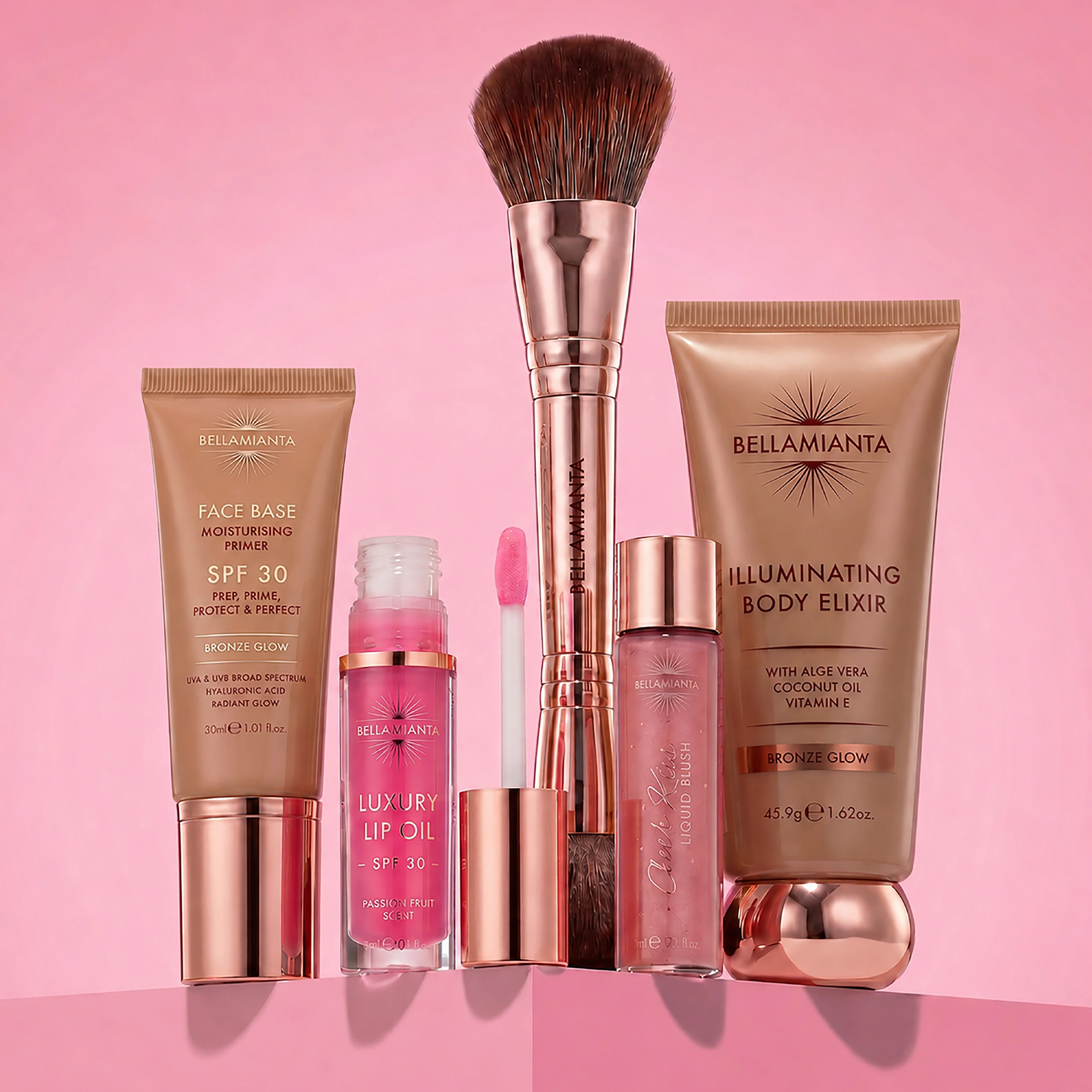 SPF & Glow Edit