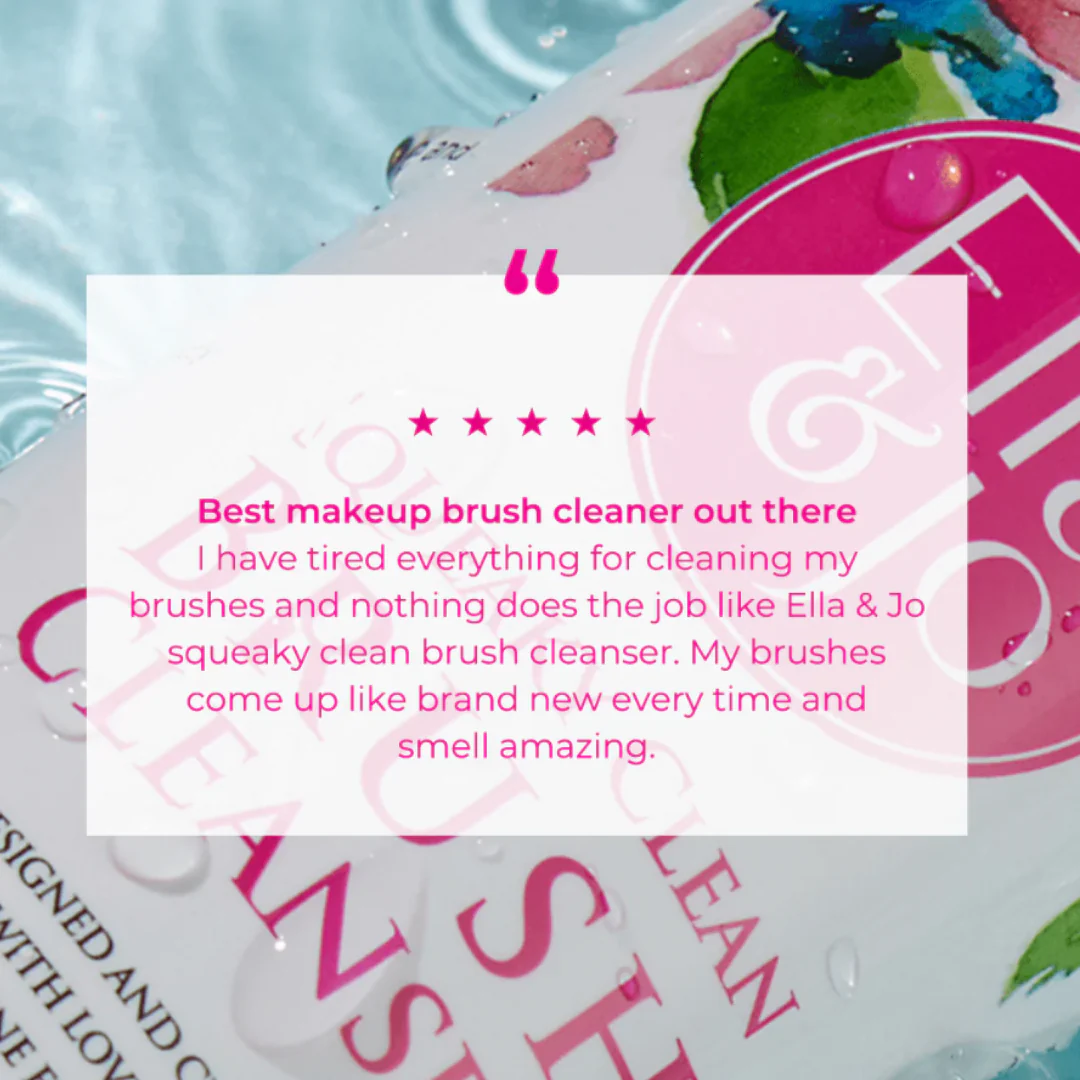 Ella & Jo Squeaky Clean Brush Cleanser - Image 6