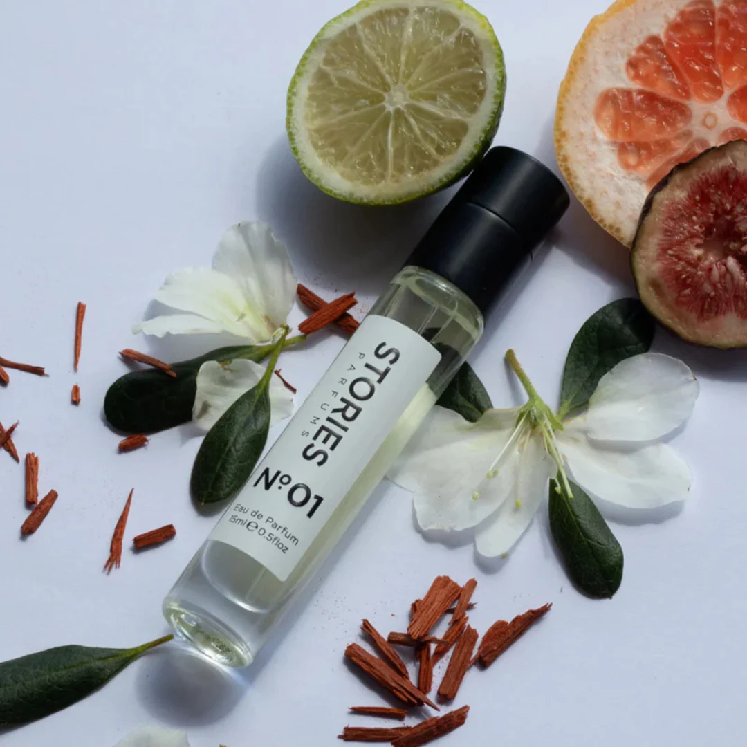 STORIES Nº.01 Eau de Parfum 15ml - Image 2