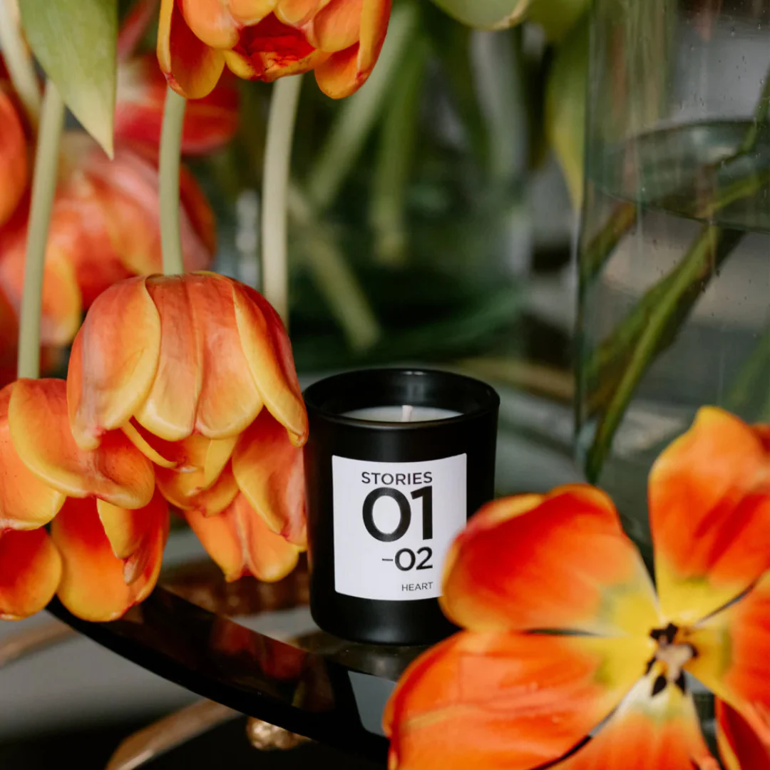STORIES Nº.01 Perfumed Candle Trio - Image 2