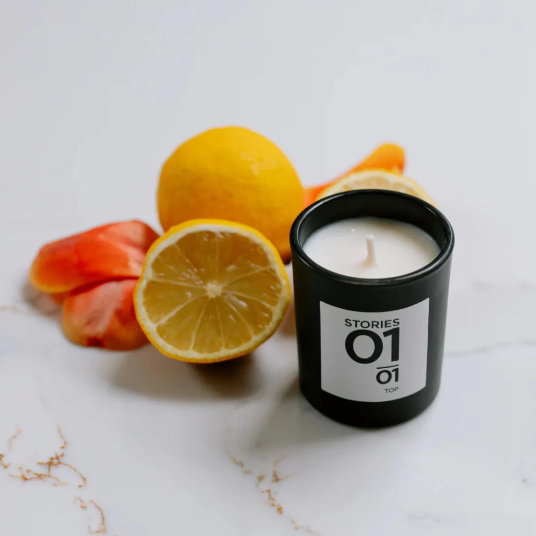 STORIES Nº.01 Perfumed Candle Trio - Image 3