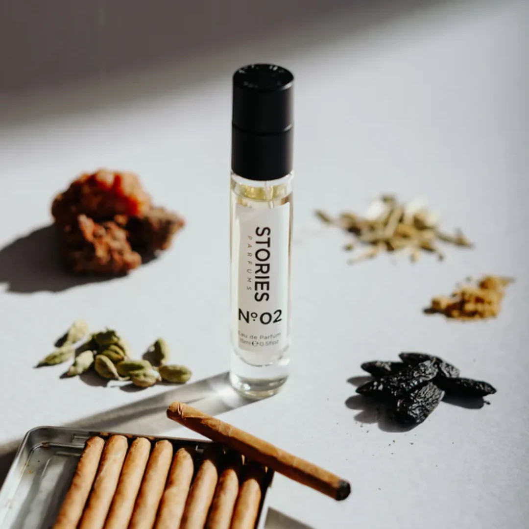 STORIES Nº.02 Eau de Parfum 15ml - Image 2
