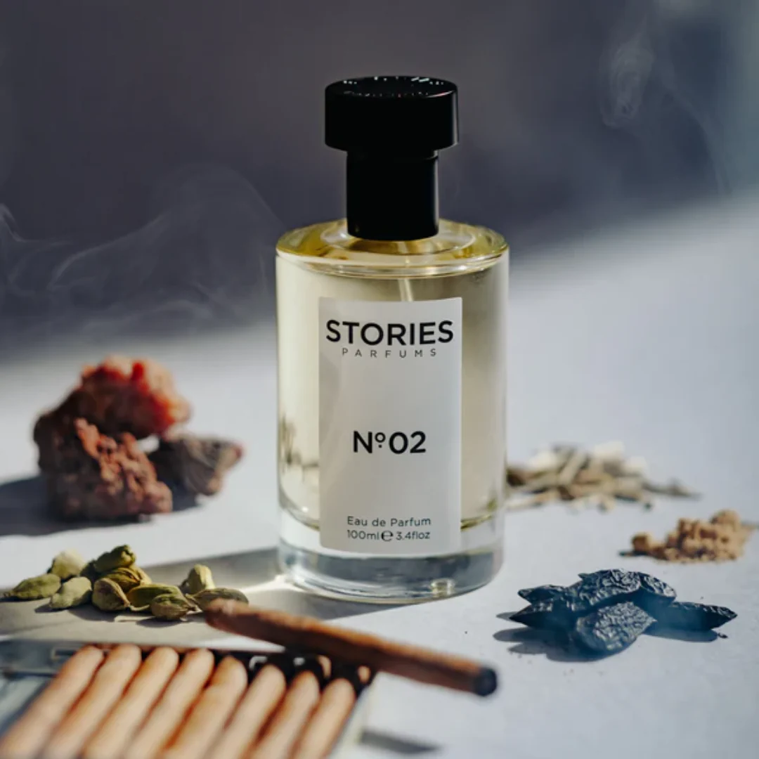 STORIES Nº.02 Eau de Parfum 30ml - Image 3