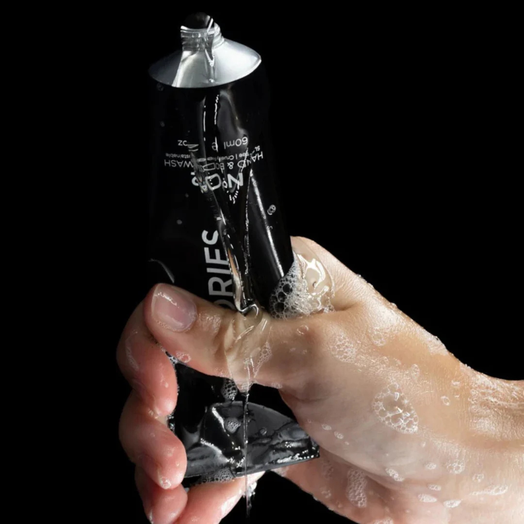 STORIES Nº.02 Hand & Body Wash 60ml - Image 2