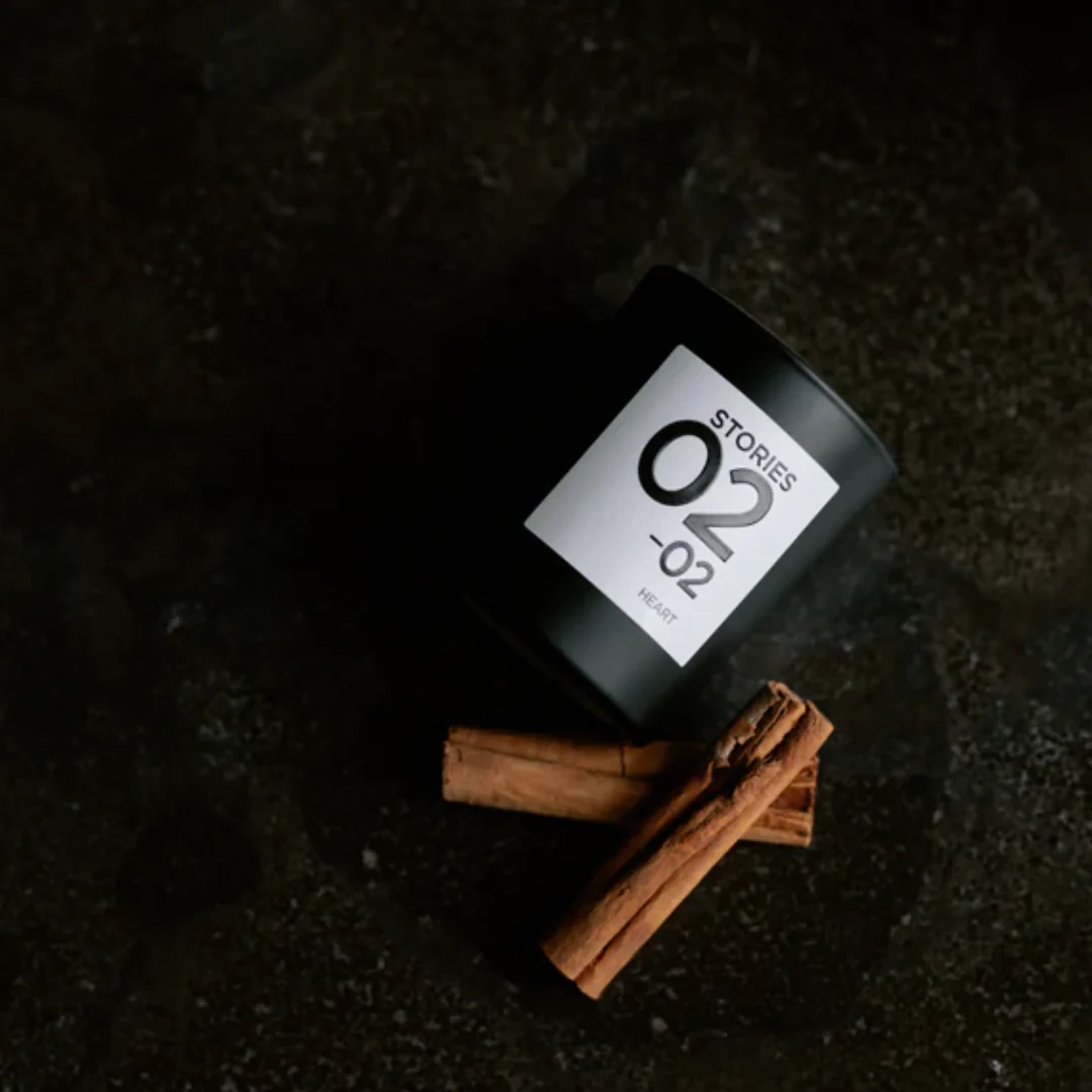 STORIES Nº.02 Perfumed Candle Trio - Image 3