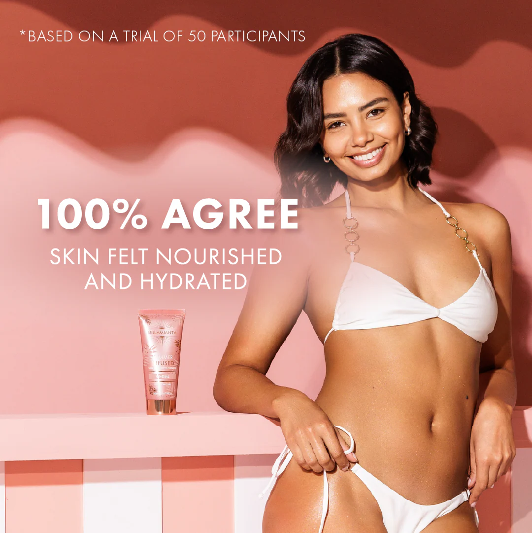 Summer Infused Tinted Gradual Tanning Moisturiser - Image 3