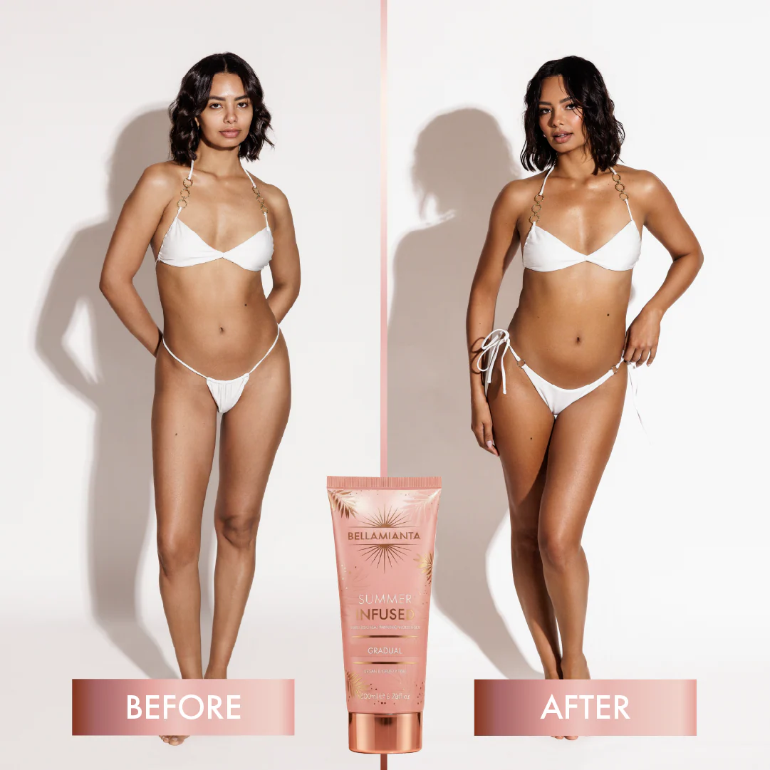 Summer Infused Tinted Gradual Tanning Moisturiser - Image 5