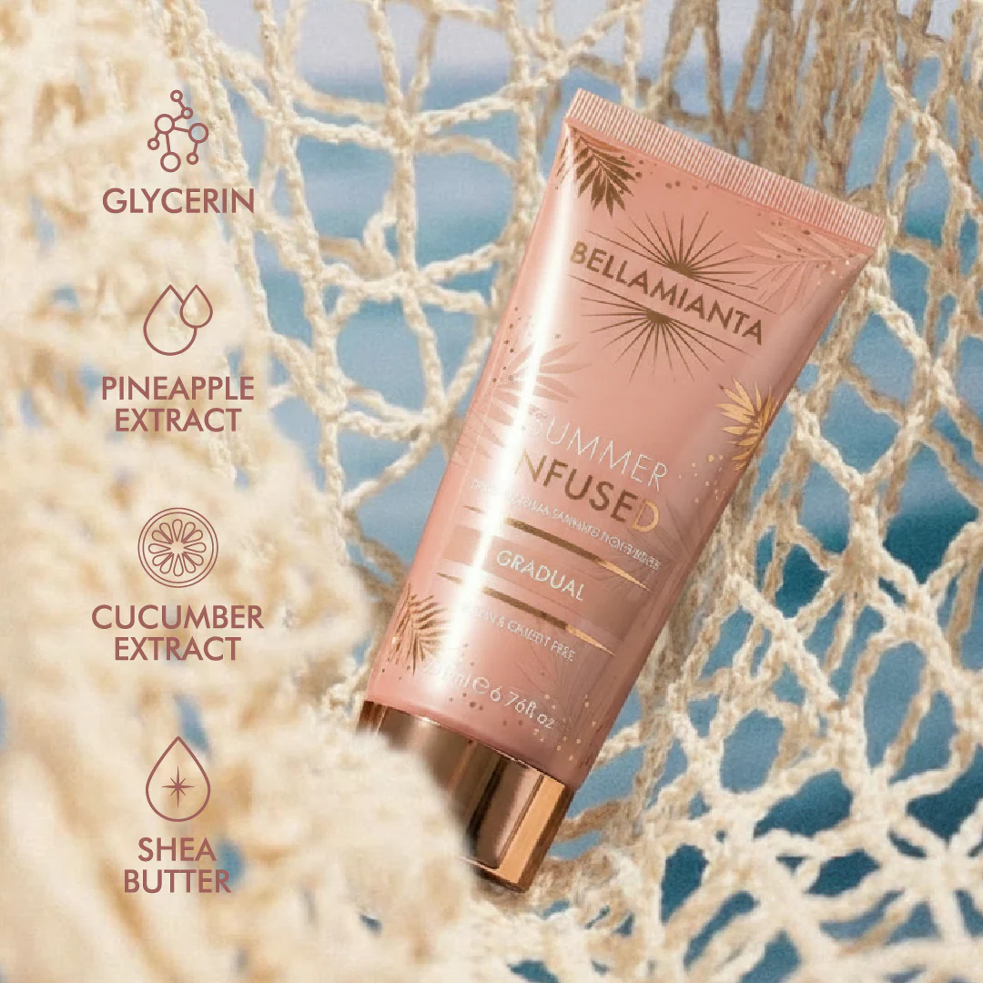 Summer Infused Tinted Gradual Tanning Moisturiser - Image 7