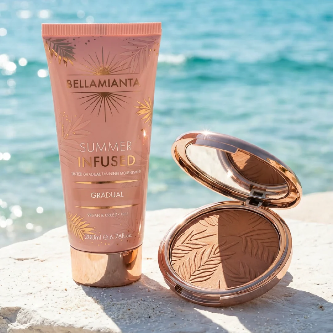 Summer Infused Tinted Gradual Tanning Moisturiser - Image 8