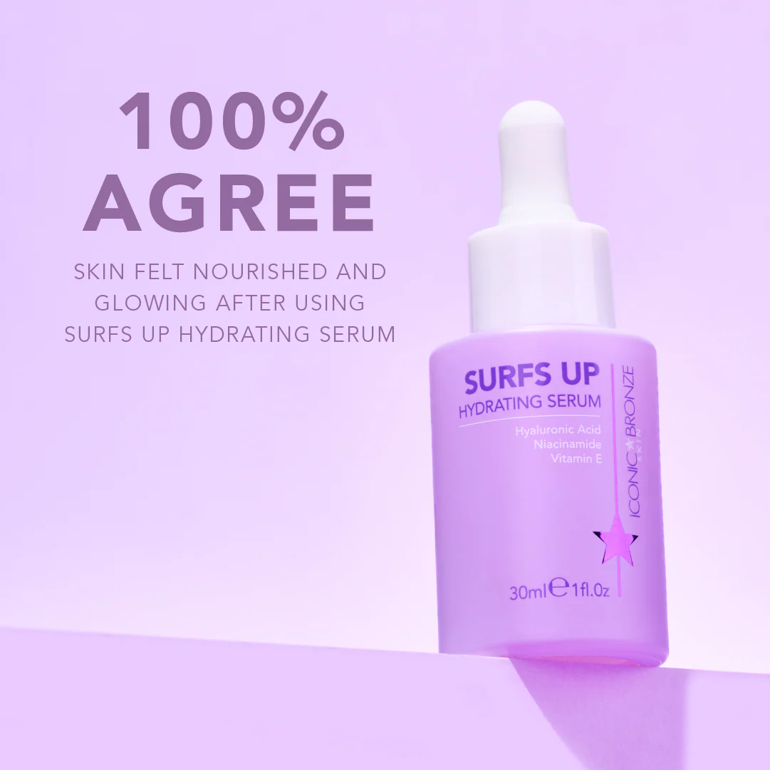 Iconic Bronze Surfs Up Hydrating Serum - Image 4