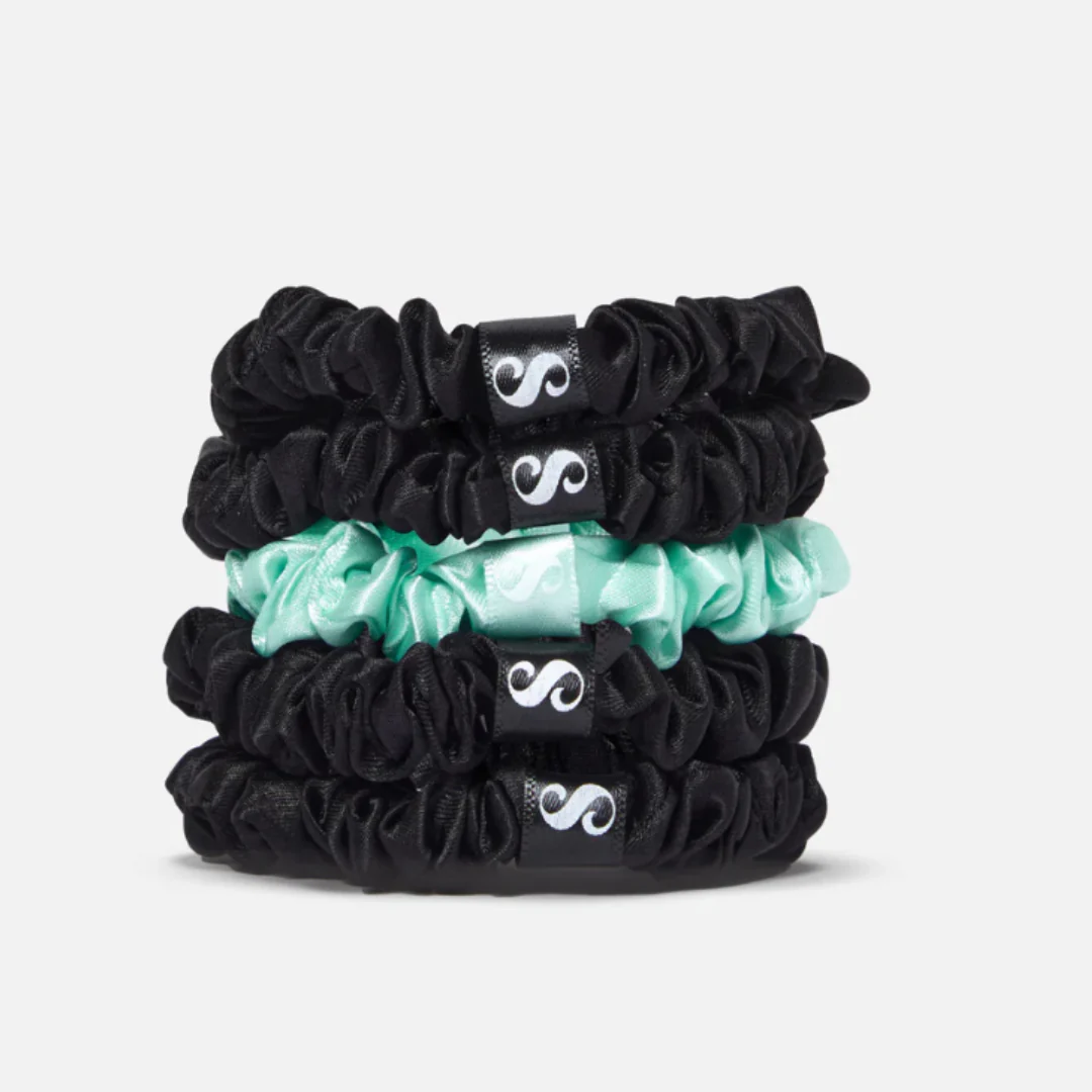 The Smooth Company Silky Satin Hair Ties - Image 3