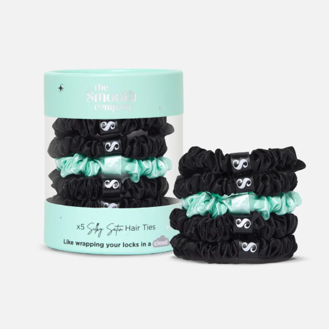 The Smooth Company Silky Satin Hair Ties - Image 5