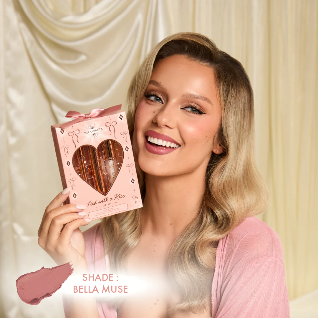 Tied with a Kiss Lip Kit - Bella Muse - Image 3