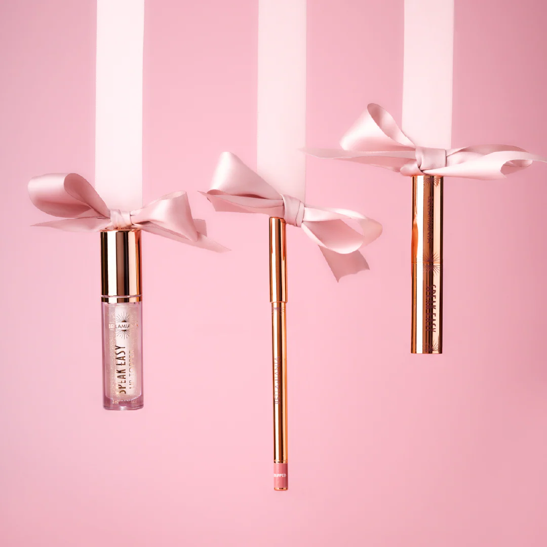Tied with a Kiss Lip Kit - Bella Muse - Image 5
